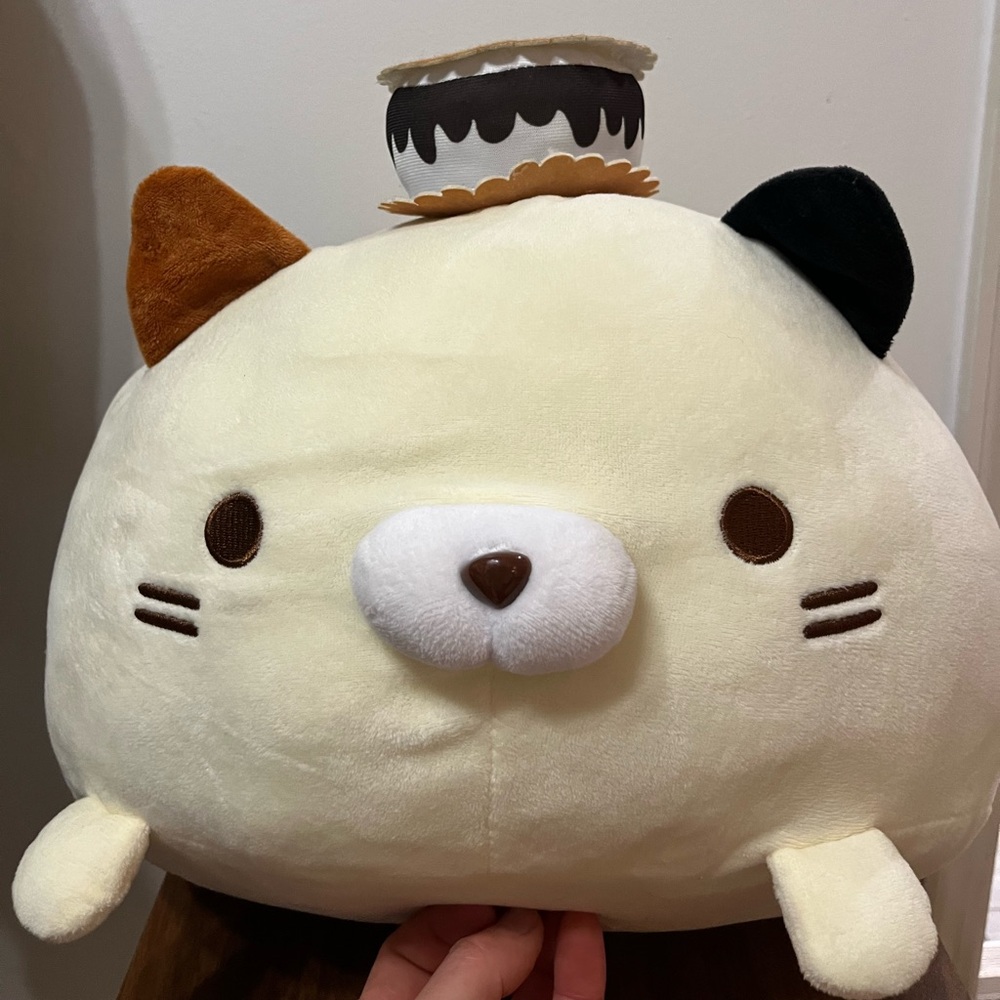 Hentai Plush Biscuit Cat Collectible